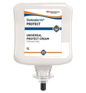 1 Litre Deb Stokoderm Protect Pure Pre-work Barrier Cream - UPW1L